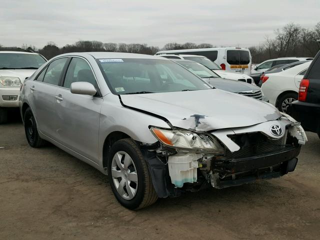 4T4BE46K39R108453 - 2009 TOYOTA CAMRY BASE GRAY photo 1