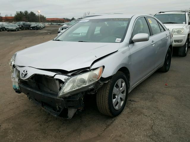 4T4BE46K39R108453 - 2009 TOYOTA CAMRY BASE GRAY photo 2