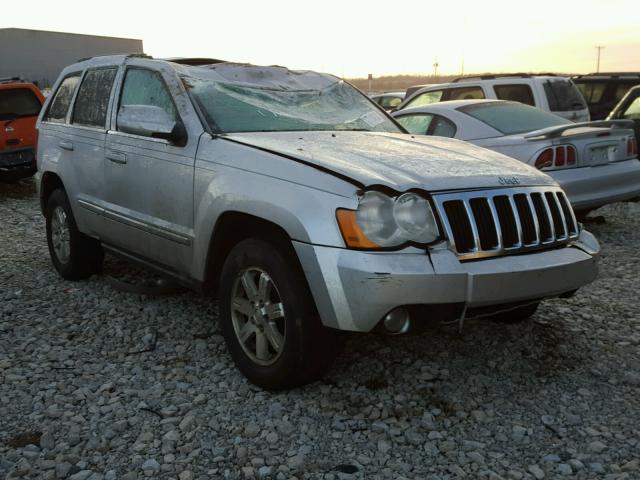 1J8HR58P39C512489 - 2009 JEEP GRAND CHER SILVER photo 1