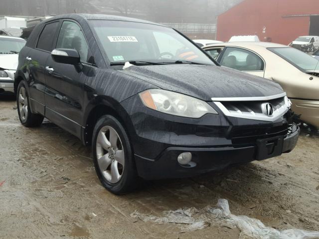 5J8TB18548A002614 - 2008 ACURA RDX TECHNO BLACK photo 1