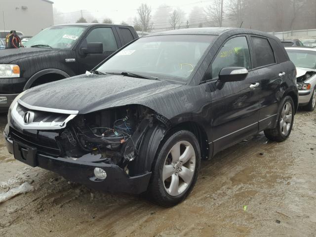 5J8TB18548A002614 - 2008 ACURA RDX TECHNO BLACK photo 2