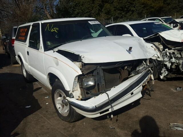 1GCCS14Z2R8180683 - 1994 CHEVROLET S TRUCK S1 WHITE photo 1