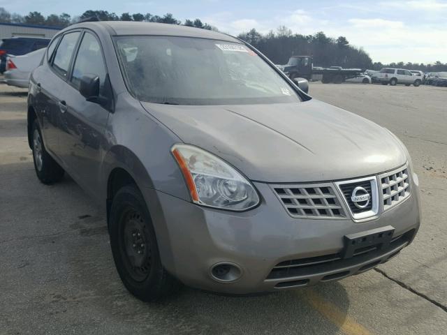 JN8AS58T19W054349 - 2009 NISSAN ROGUE S SILVER photo 1