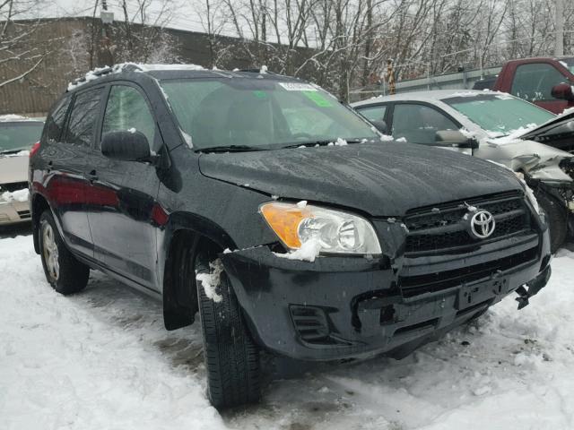 JTMBF4DV3BD040136 - 2011 TOYOTA RAV4 BLACK photo 1