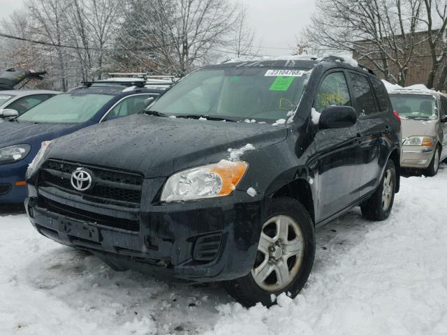 JTMBF4DV3BD040136 - 2011 TOYOTA RAV4 BLACK photo 2