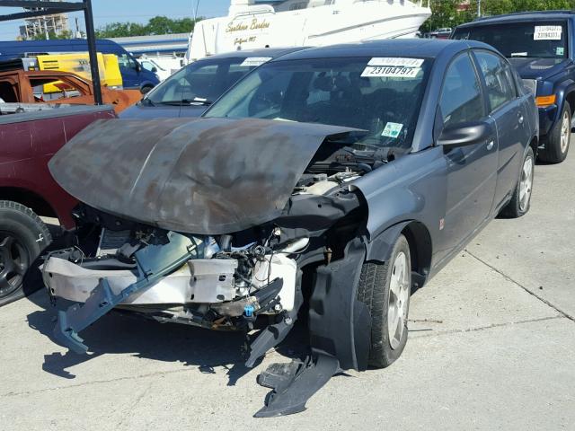 1G8AL58BX6Z176079 - 2006 SATURN ION LEVEL CHARCOAL photo 2