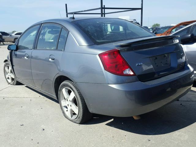 1G8AL58BX6Z176079 - 2006 SATURN ION LEVEL CHARCOAL photo 3