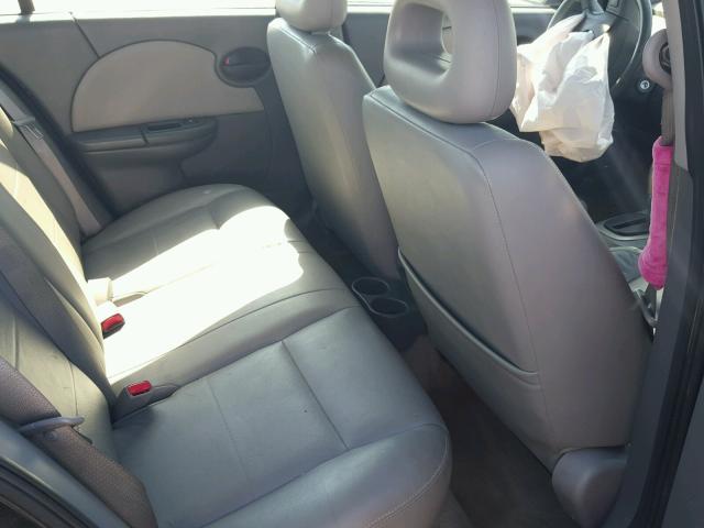 1G8AL58BX6Z176079 - 2006 SATURN ION LEVEL CHARCOAL photo 6