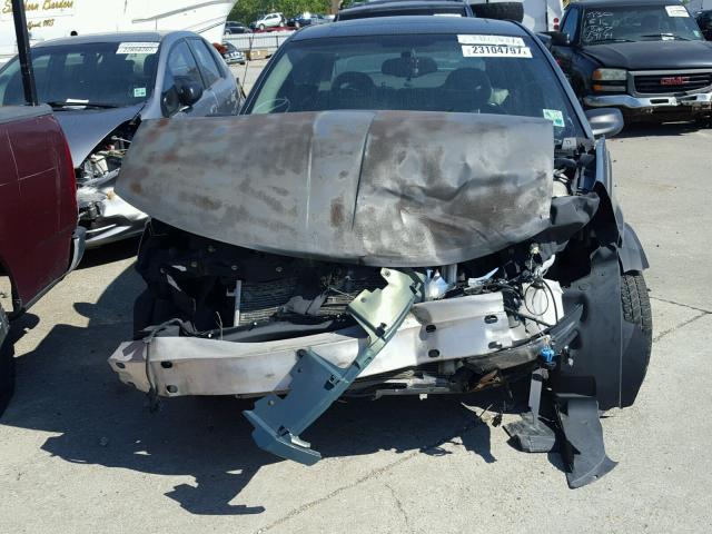 1G8AL58BX6Z176079 - 2006 SATURN ION LEVEL CHARCOAL photo 7