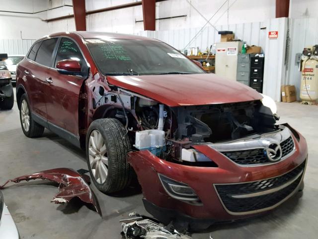 JM3TB2MA4A0225178 - 2010 MAZDA CX-9 RED photo 1