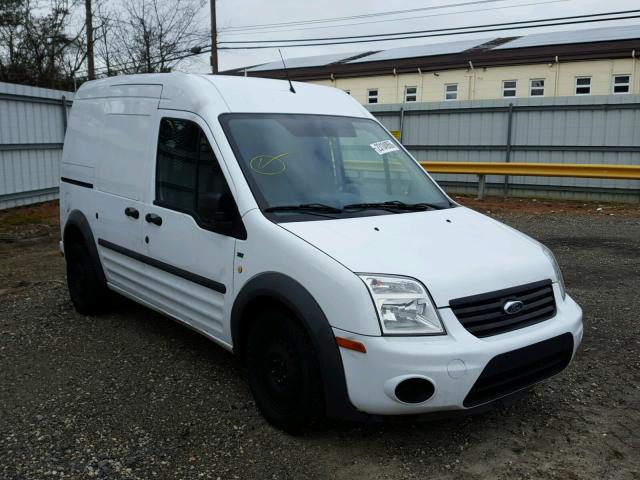 NM0LS7DN8AT029541 - 2010 FORD TRANSIT CO WHITE photo 1