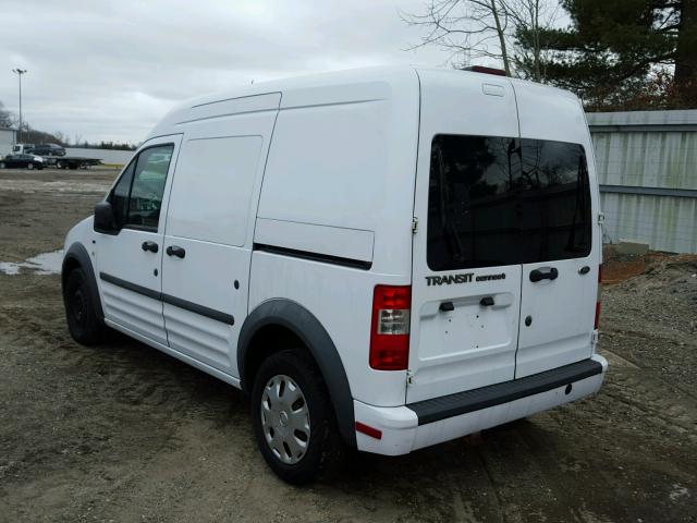 NM0LS7DN8AT029541 - 2010 FORD TRANSIT CO WHITE photo 3