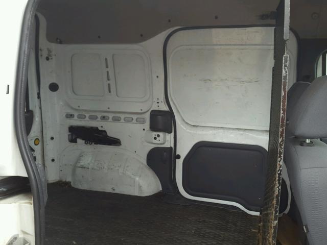 NM0LS7DN8AT029541 - 2010 FORD TRANSIT CO WHITE photo 6