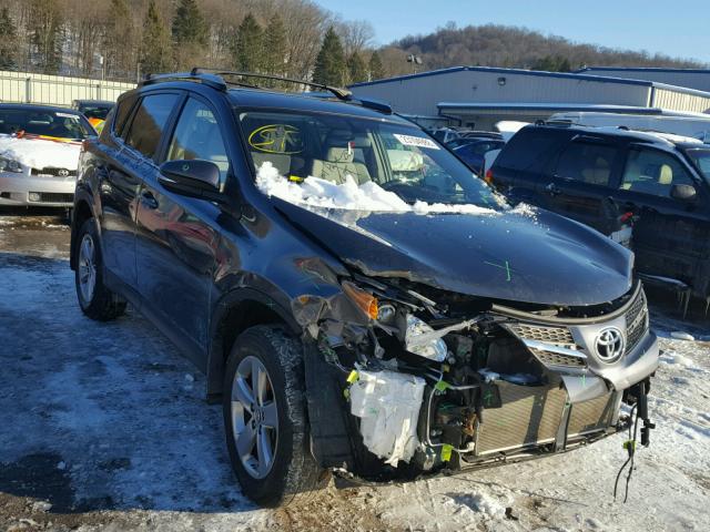 JTMRFREVXFD144266 - 2015 TOYOTA RAV4 XLE GRAY photo 1