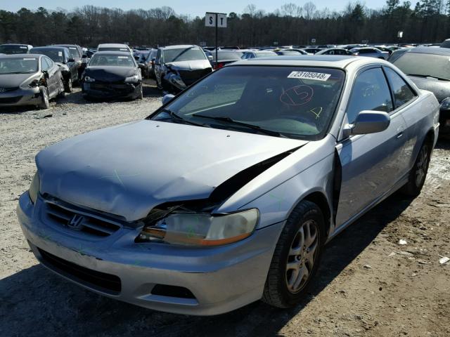 1HGCG22541A030032 - 2001 HONDA ACCORD EX SILVER photo 2