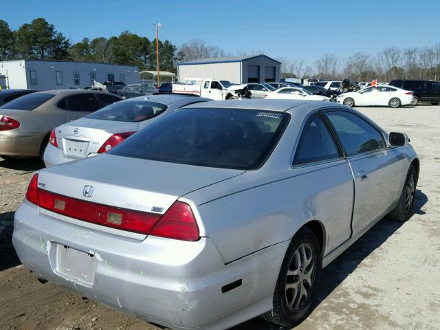 1HGCG22541A030032 - 2001 HONDA ACCORD EX SILVER photo 4