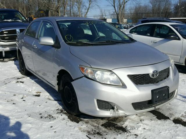 2T1BU4EE8AC335524 - 2010 TOYOTA COROLLA BA GRAY photo 1