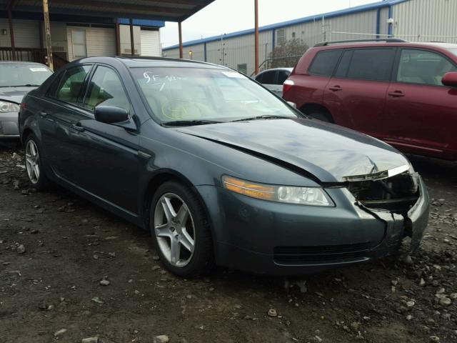 19UUA66235A003438 - 2005 ACURA TL BLUE photo 1