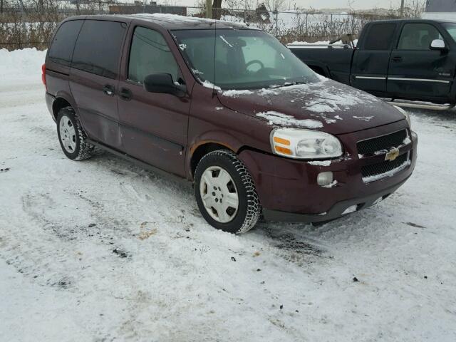 1GNDU23LX6D213098 - 2006 CHEVROLET UPLANDER L 勃艮第红 照片 1