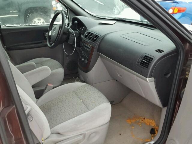 1GNDU23LX6D213098 - 2006 CHEVROLET UPLANDER L 勃艮第红 照片 5