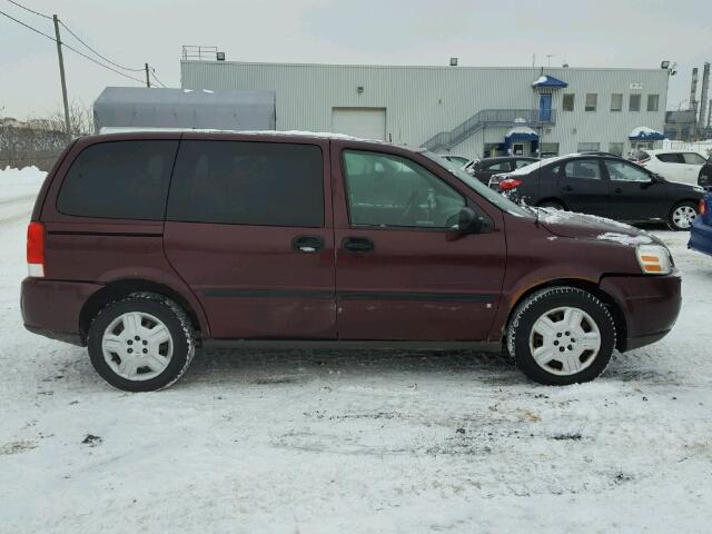 1GNDU23LX6D213098 - 2006 CHEVROLET UPLANDER L 勃艮第红 照片 9