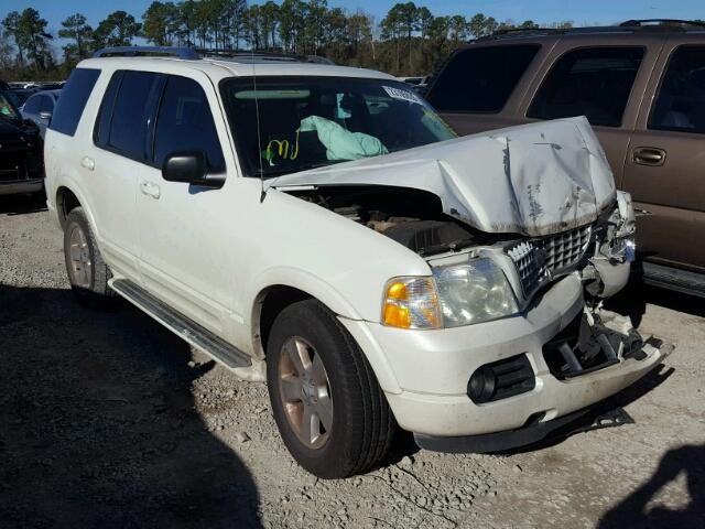 1FMZU65K63ZB09874 - 2003 FORD EXPLORER L WHITE photo 1