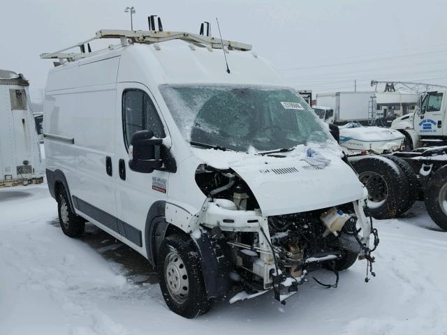 3C6TRVCG5EE104174 - 2014 RAM PROMASTER 白色 照片 1