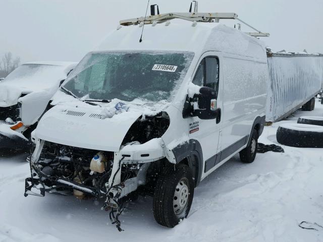 3C6TRVCG5EE104174 - 2014 RAM PROMASTER 白色 照片 2