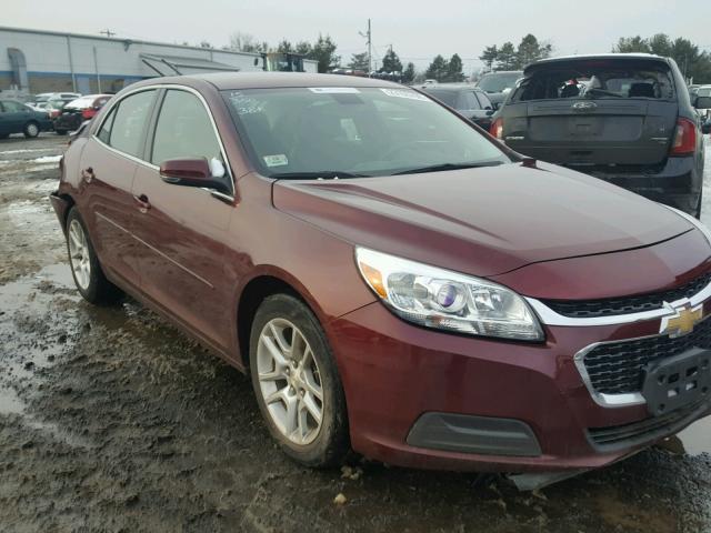 1G11C5SL6FF318509 - 2015 CHEVROLET MALIBU 1LT RED photo 1