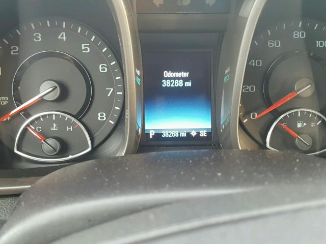 1G11C5SL6FF318509 - 2015 CHEVROLET MALIBU 1LT 红色 照片 8