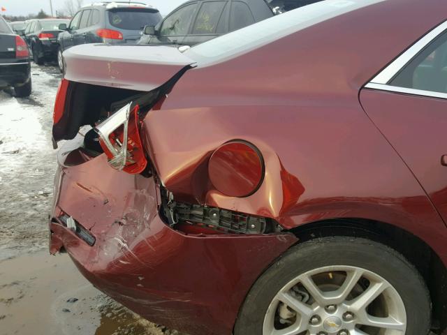 1G11C5SL6FF318509 - 2015 CHEVROLET MALIBU 1LT 红色 照片 9