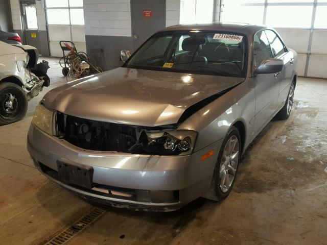 JNKAY41E43M005244 - 2003 INFINITI M45 SILVER photo 2