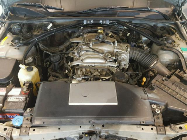 JNKAY41E43M005244 - 2003 INFINITI M45 SILVER photo 7