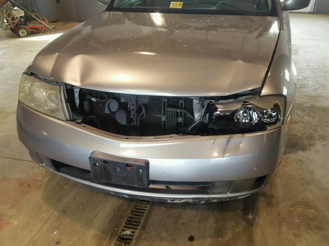 JNKAY41E43M005244 - 2003 INFINITI M45 SILVER photo 9