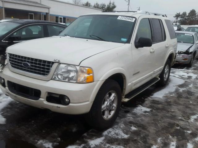 1FMDU75E14ZB36783 - 2004 FORD EXPLORER L WHITE photo 2