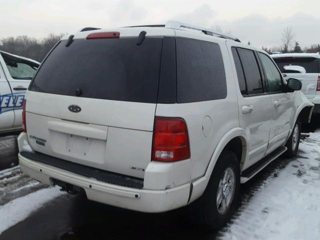 1FMDU75E14ZB36783 - 2004 FORD EXPLORER L WHITE photo 4