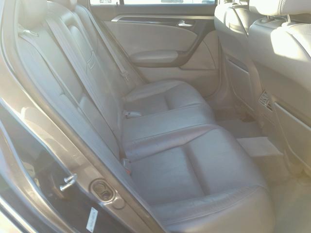 19UUA66215A026796 - 2005 ACURA TL BLUE photo 6