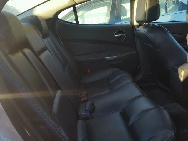 2G2WP552961301462 - 2006 PONTIAC GRAND PRIX WHITE photo 6