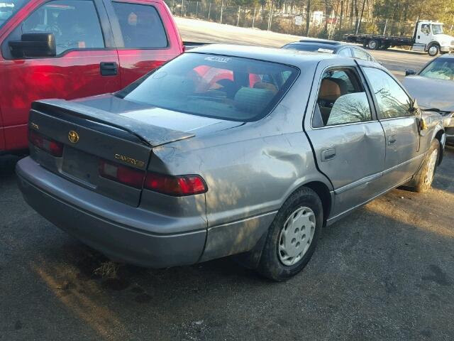 4T1BG22K7XU464237 - 1999 TOYOTA CAMRY CE SILVER photo 4