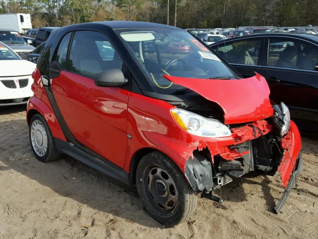 WMEEJ3BA1DK682196 - 2013 SMART FORTWO PUR RED photo 1