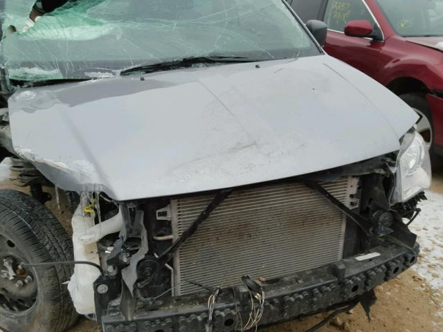 2C4RDGBG7ER362113 - 2014 DODGE GRAND CARA GRAY photo 7