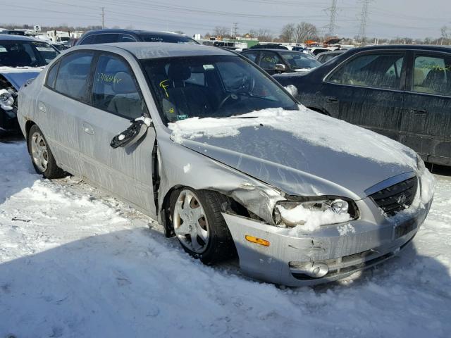 KMHDN46D65U113046 - 2005 HYUNDAI ELANTRA GL SILVER photo 1