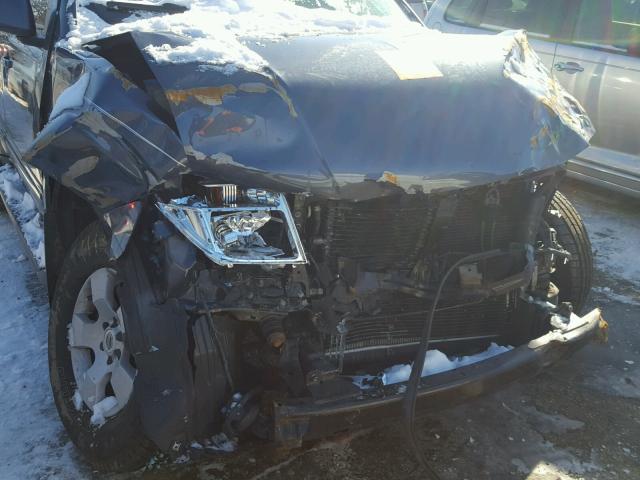 5N1AR18U47C607207 - 2007 NISSAN PATHFINDER BLUE photo 9