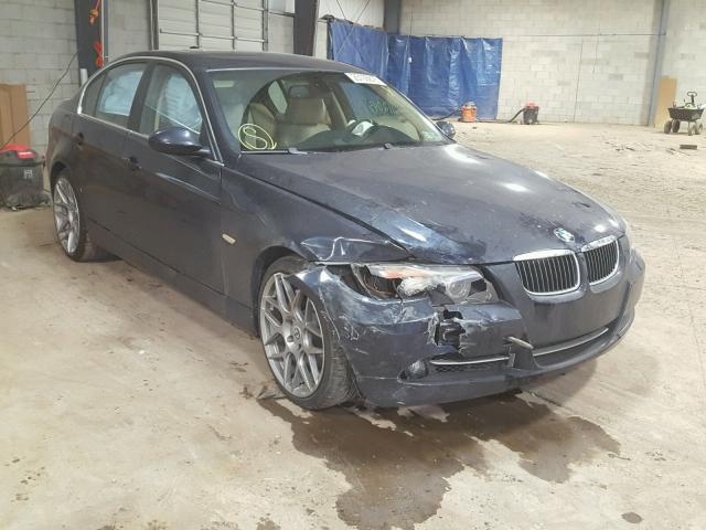 WBAVD53508A285090 - 2008 BMW 335 XI BLUE photo 1