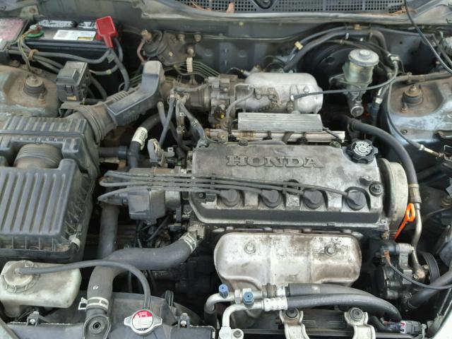1HGEJ8644YL046020 - 2000 HONDA CIVIC EX 蓝色 照片 7