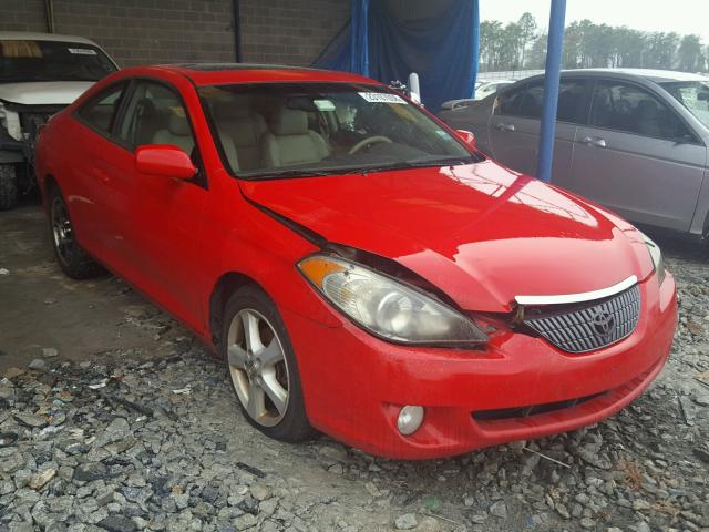 4T1CA30PX5U040767 - 2005 TOYOTA CAMRY SOLA RED photo 1