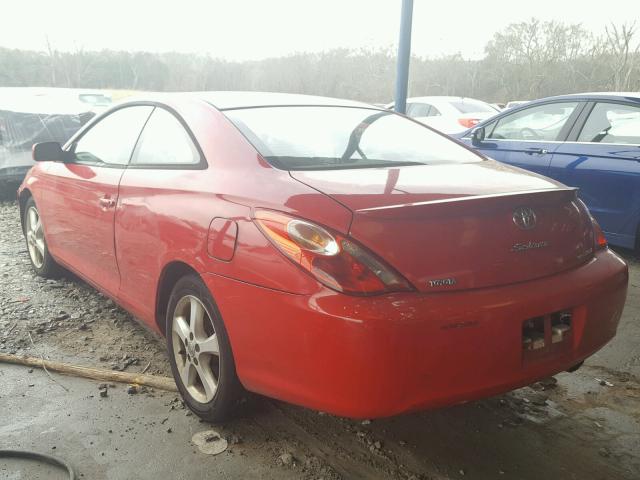 4T1CA30PX5U040767 - 2005 TOYOTA CAMRY SOLA RED photo 3