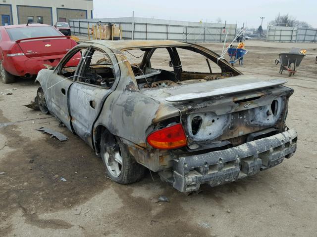 1G3NL52E5XC433230 - 1999 OLDSMOBILE ALERO GL SILVER photo 3