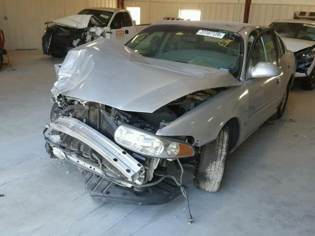 1G4HP54K72U278053 - 2002 BUICK LESABRE CU SILVER photo 2