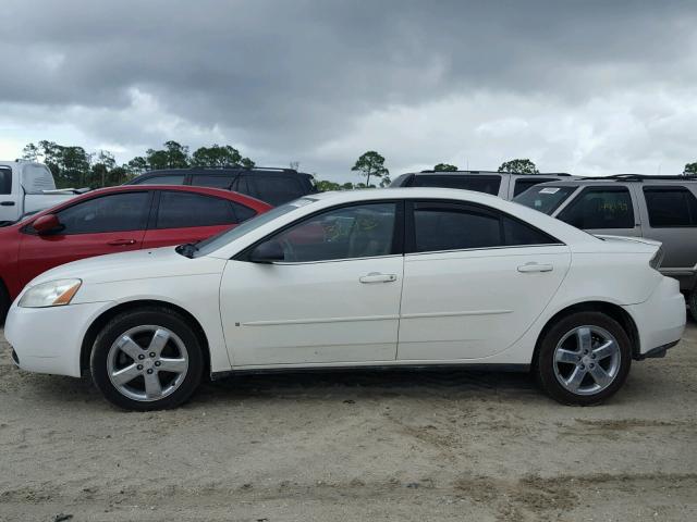 1G2ZH57N674269402 - 2007 PONTIAC G6 GT WHITE photo 10